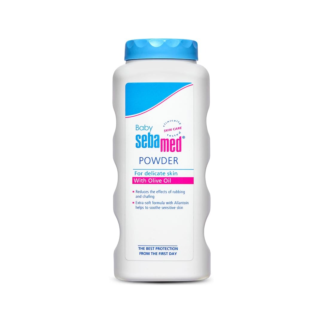 sebamed baby powder 100 gm | olive oil