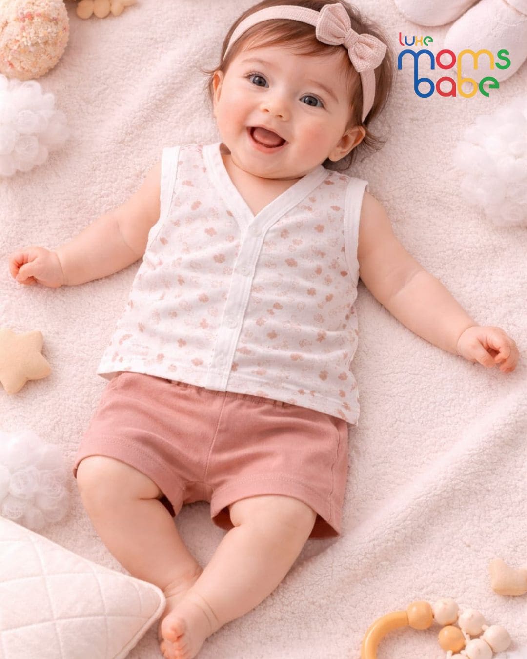 little charm co ord set ( luxe moms babe) little charm co ord set ( luxe moms babe)