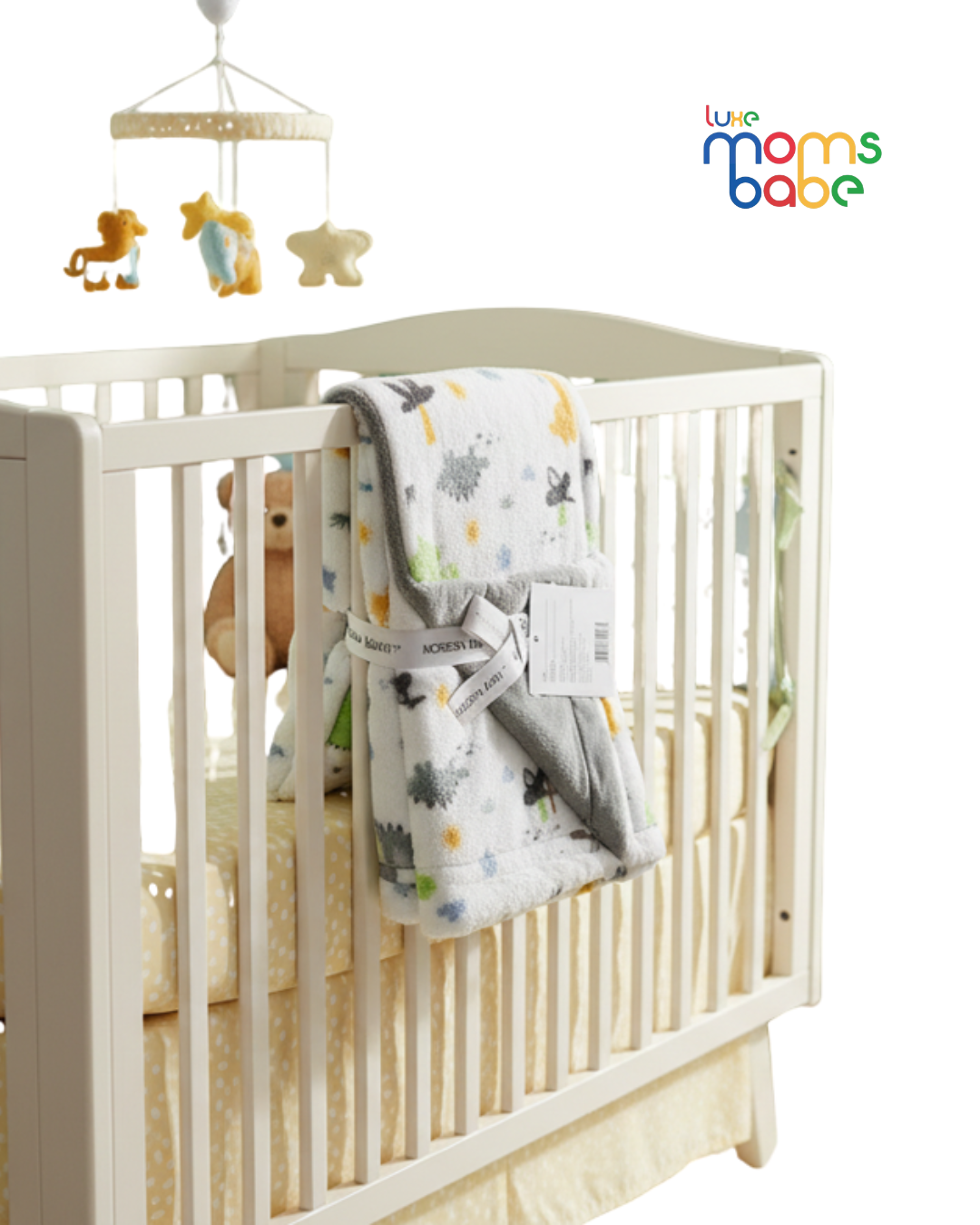 baby dinosaur print reversible blanket – soft, warm & cozy baby dinosaur print reversible blanket – soft, warm & cozy