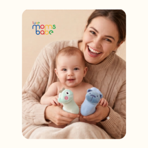 3d cartoon baby socks – soft hosiery cotton anti skid infant booties (0–12 months)