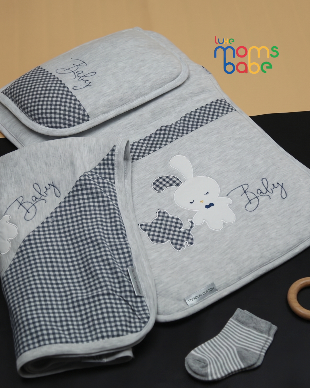 soft cotton baby receiving blankets (1)