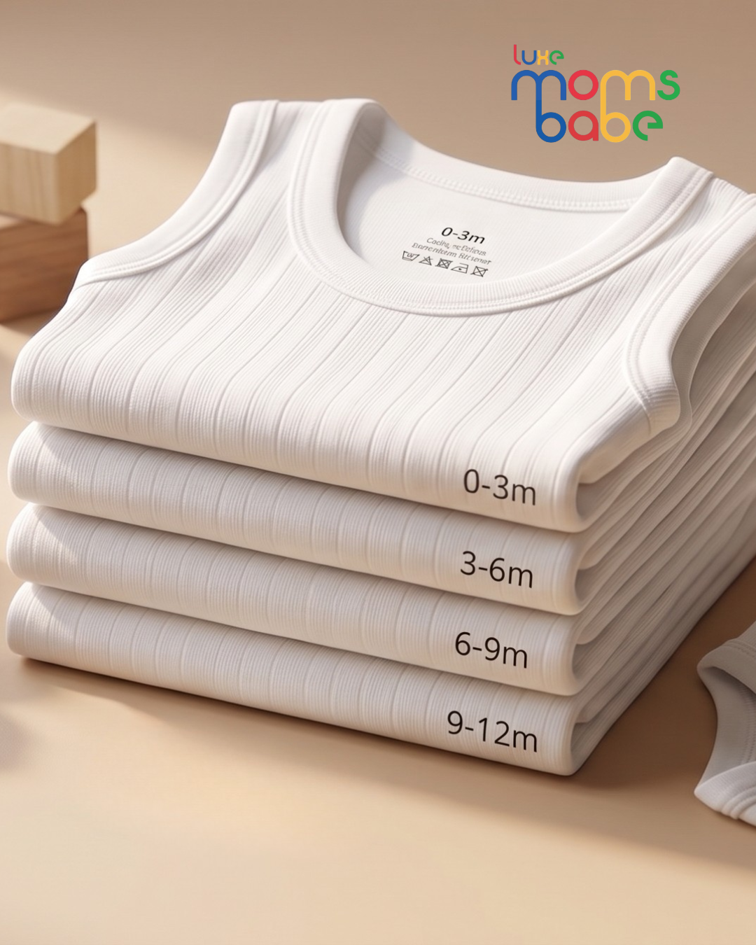 baby inner wear sleeveless cotton bodysuits – 100% soft onesies