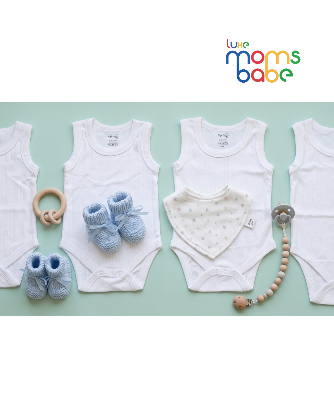 baby inner wear sleeveless cotton bodysuits – 100% soft onesies