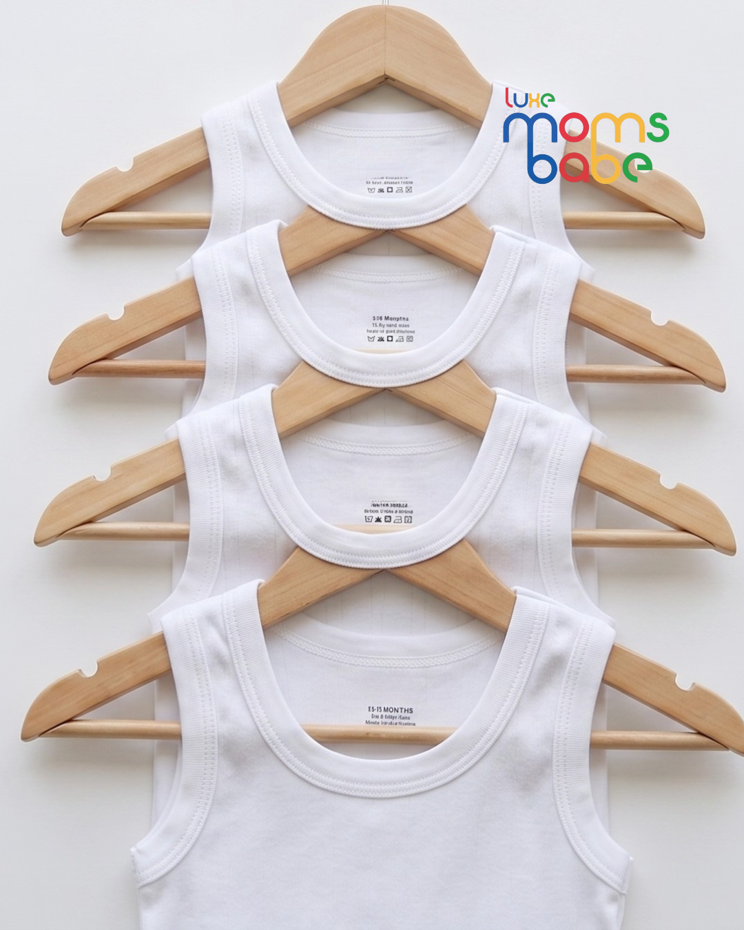 baby inner wear sleeveless cotton bodysuits – 100% soft onesies