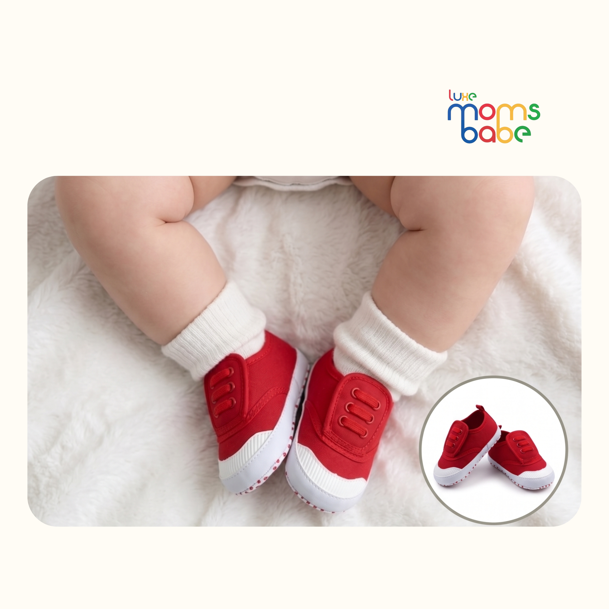 unisex baby toddler canvas sneakers – soft sole first walker shoes (6–18 months)