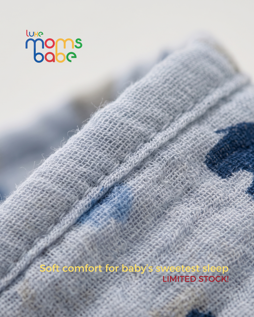 infant pillow – soft & breathable baby support (26 x 20 cm)