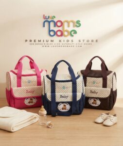 Baby Love – Multi-Functional Diaper Bag
