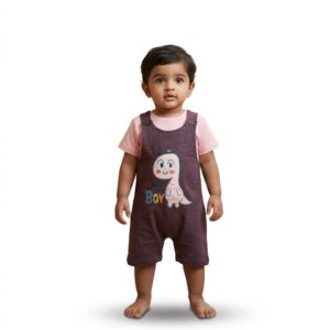 Baby Unisex Dungaree Set